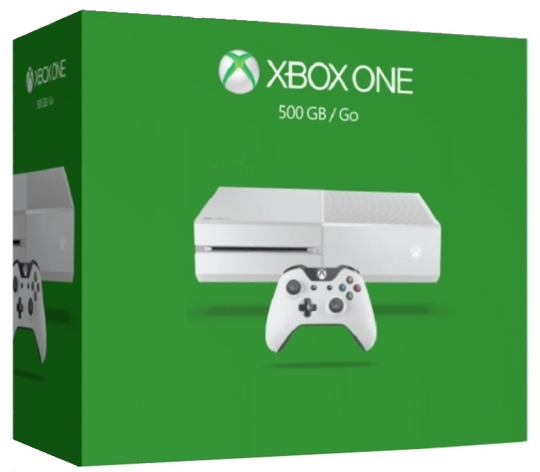 ≡ Microsoft Xbox One 500Gb White – купить в интернет-магазине Up2date ...
